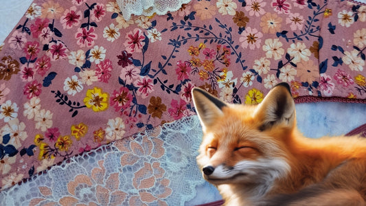 Sleepy Foxy Set. Why Foxes?