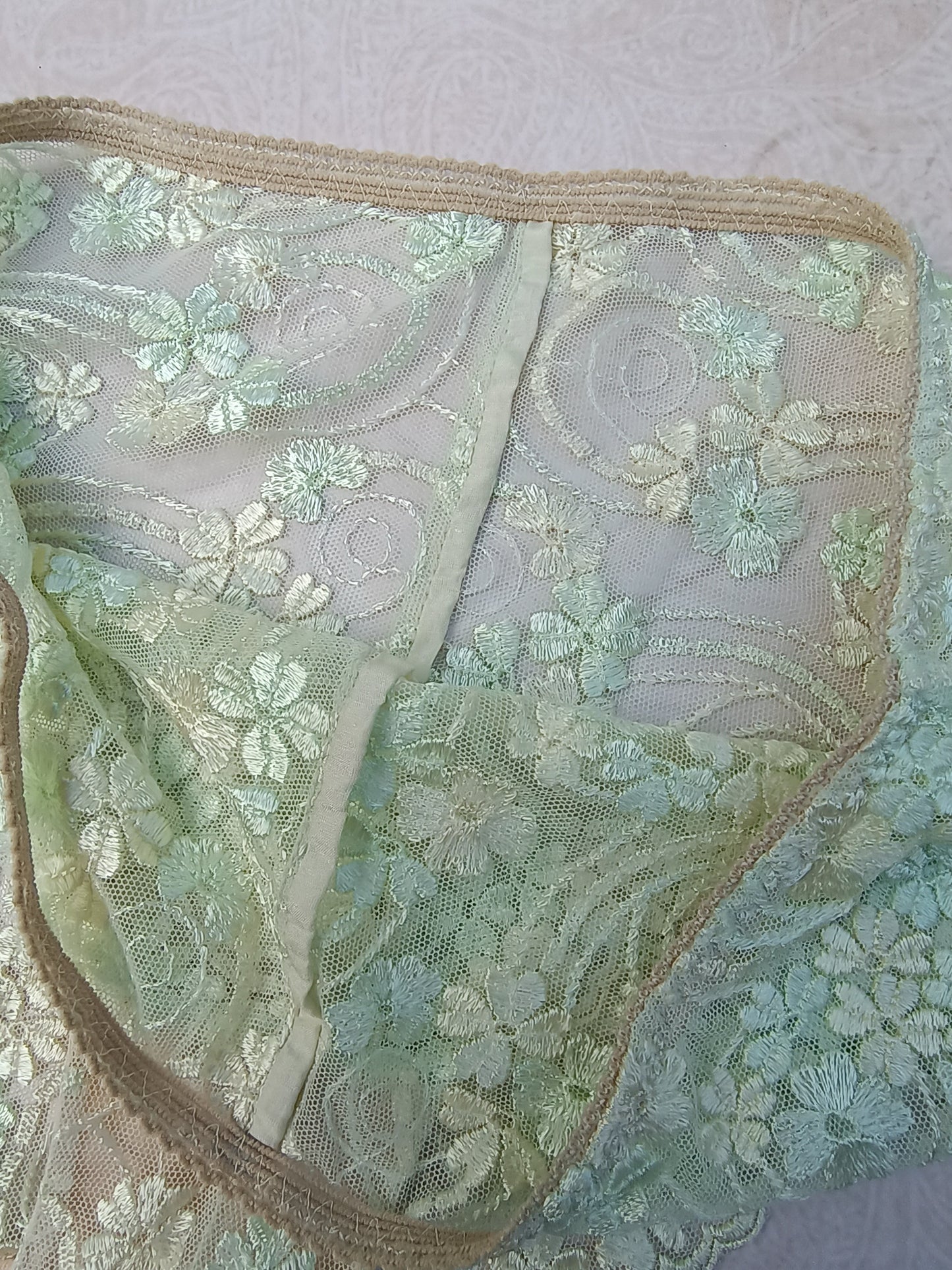 Sample Panties #3 -size XS-S- Perfect Symmetry and Elegance